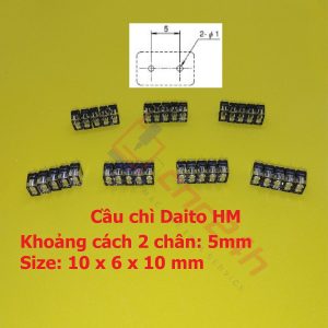 Cầu chì Daito HM03