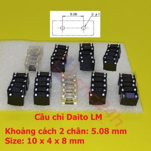 Cầu chì Daito LM10