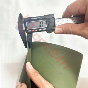 Teflon dán băng máy CNC