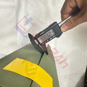 Teflon dán băng máy CNC