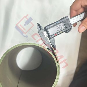 Teflon dán băng máy CNC