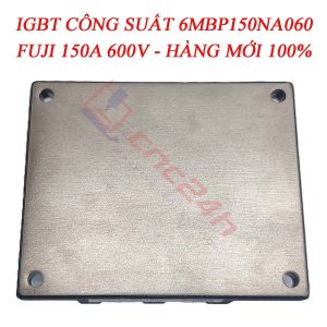 6MBP150NA060 là module IGBT công suất có dòng định mức 75A, điện áp 600V, với khả năng chịu tải ổn định và hiệu suất chuyển mạch cao. Sản phẩm được ứng dụng rộng rãi trong máy cnc, công nghiệp,...