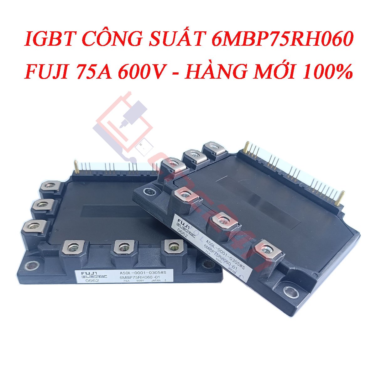 6MBP75RH060 -5 6MBP75RH060 là module IGBT công suất có dòng định mức 75A, điện áp 600V, với khả năng chịu tải ổn định và hiệu suất chuyển mạch cao. Sản phẩm được ứng dụng rộng rãi trong máy cnc, công nghiệp,...