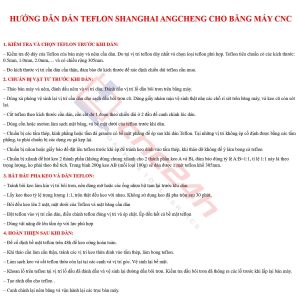 Teflon Shanghai Angcheng