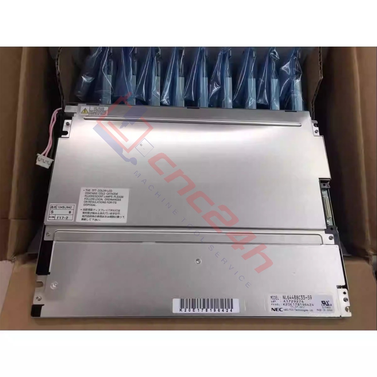 LCD NEC NL6448BC33-46 7 Màn hình CD NEC 10.4inch cho máy CNC NL6448BC33-46