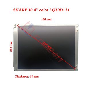 Màn hình LCD SHARP 10.4inch cho máy CNC LQ10D131