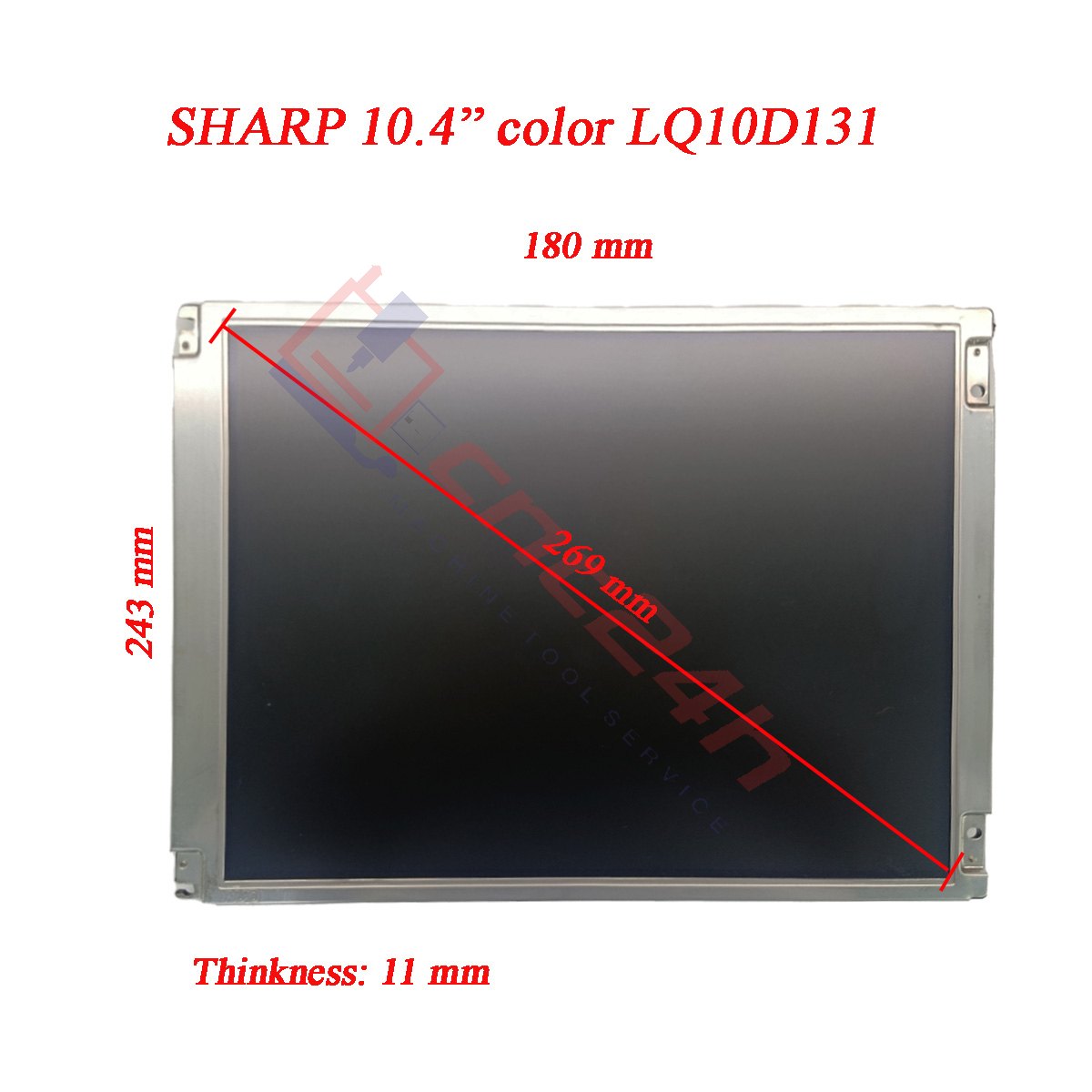 Sharp LQ10D131-2 Màn hình LCD SHARP 10.4inch cho máy CNC LQ10D131