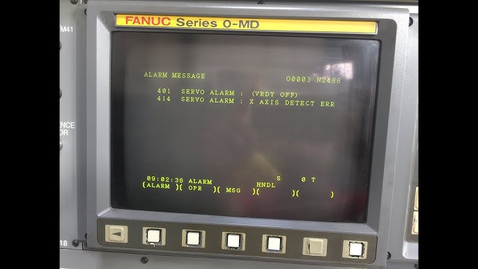 Lỗi 401 402 403 servo alarm Lỗi 401 402 403 servo alarm