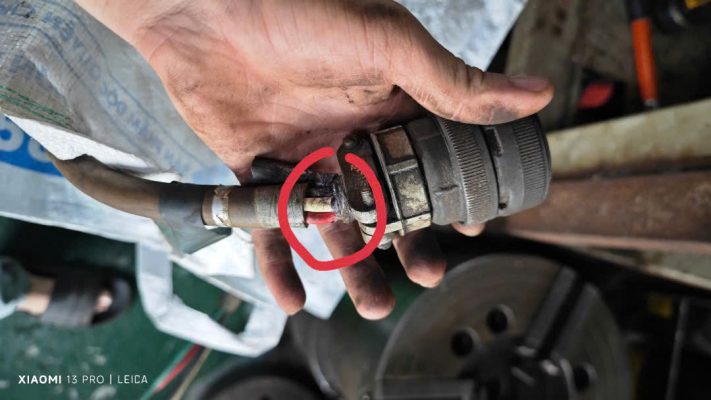 lỗi driver trục X lỗi driver trục X