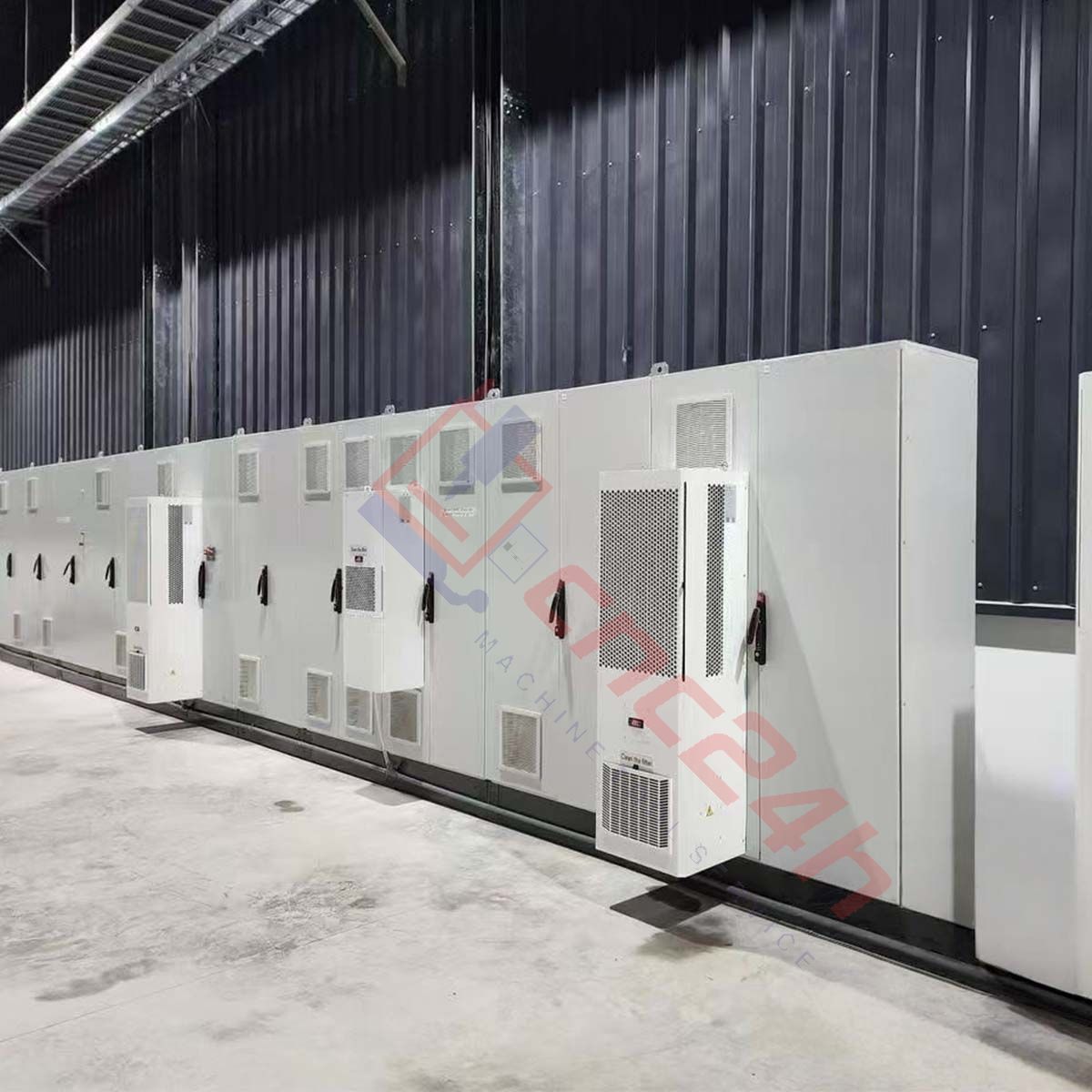 MLTD EA5000-EA8000 - htt1 Máy lạnh tủ điện EA-5000 5000W máy lạnh khô cho máy CNC bền, rẻ, hiệu quả cao