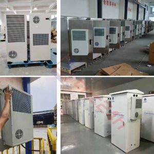 Máy lạnh tủ điện ngoài trời WEA-2500 2500W có độ chống thấm cao, sử dụng ngoài trời hoặc xưởng có độ ẩm cao, làm mát nhanh và chịu nhiệt độ cao.