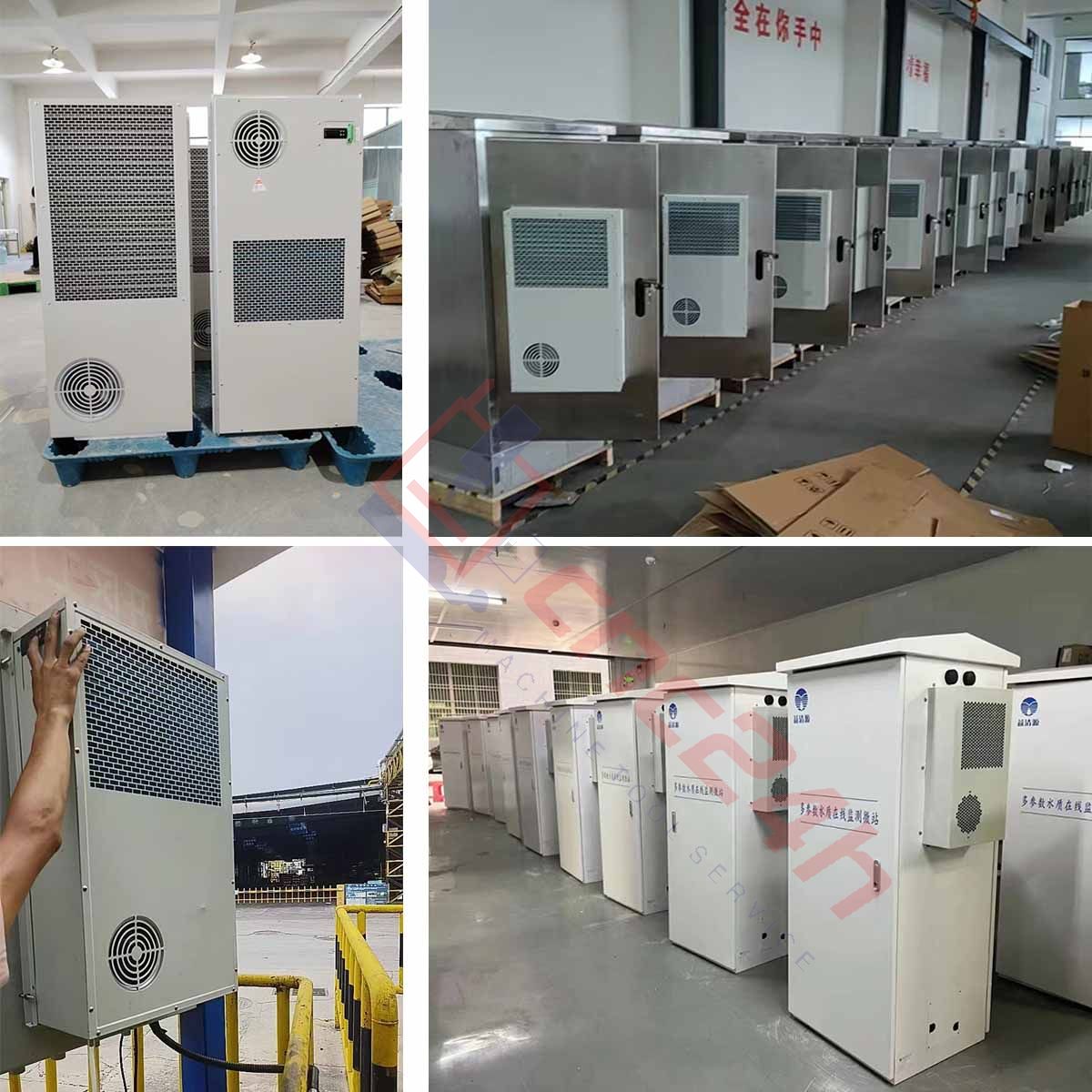 WEA - TT h5 Máy lạnh tủ điện ngoài trời WEA-2500 2500W có độ chống thấm cao, sử dụng ngoài trời hoặc xưởng có độ ẩm cao, làm mát nhanh và chịu nhiệt độ cao.