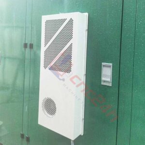 Máy lạnh tủ điện ngoài trời WEA-5000 5000W có độ chống thấm cao, sử dụng ngoài trời hoặc xưởng có độ ẩm cao, làm mát nhanh và chịu nhiệt độ cao.