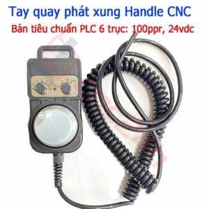 Tay quay phát xung handle (handwheel) dùng cho các máy CNC Fanuc 3, 6, 10/11, 0, 15, 16/18/21, 16i/18i/21i, 0i, 30i, 31i, 32i,… hàng mới 100%