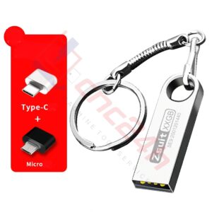 USB cho máy CNC chuẩn 2.0, tương thích cho các hệ Fanuc, Mitsubishi, Syntec. Dung lượng đa dạng 128MB-128GB, tặng hộp sắt và đầu OTG.