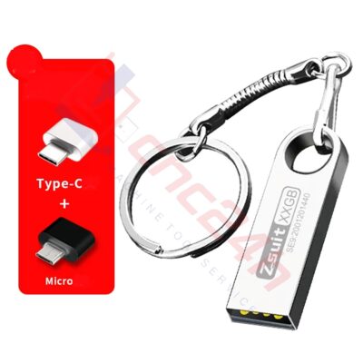 USB cho máy CNC chuẩn 2.0, tương thích cho các hệ Fanuc, Mitsubishi, Syntec. Dung lượng đa dạng 128MB-128GB, tặng hộp sắt và đầu OTG.