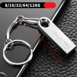 USB cho máy CNC chuẩn 2.0, tương thích cho các hệ Fanuc, Mitsubishi, Syntec. Dung lượng đa dạng 128MB-128GB, tặng hộp sắt và đầu OTG.