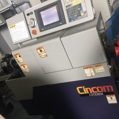 Sửa máy cnc tiện đùn Cincom B12